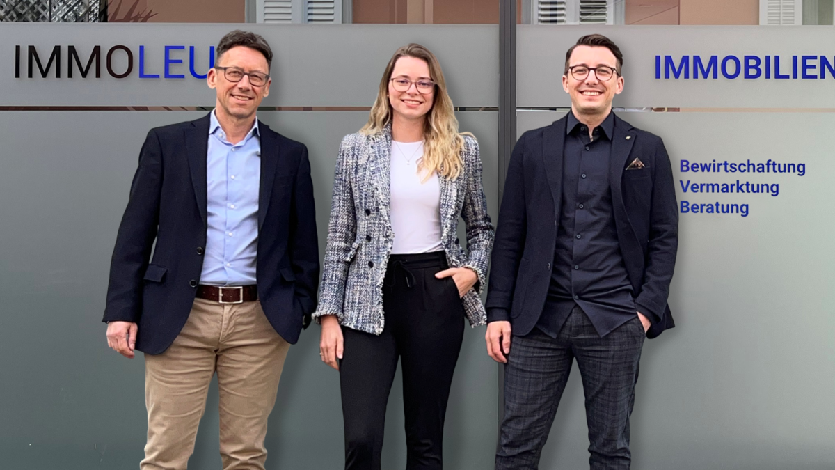 ImmoLeu begrüsst neue Mitarbeiterin