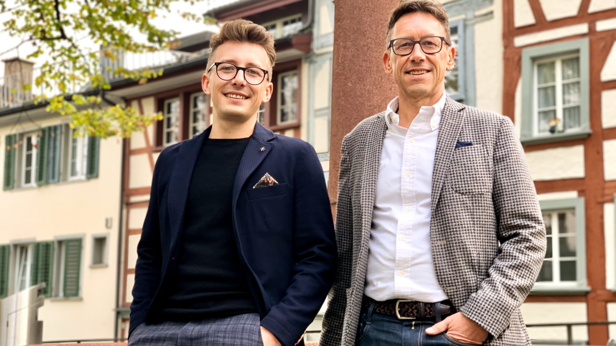 Vater-Sohn-Gespann gründet Immobilienunternehmen