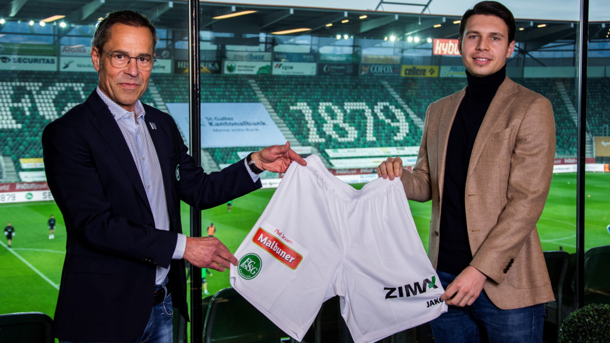 «Malbuner» steigt beim FCSG ein