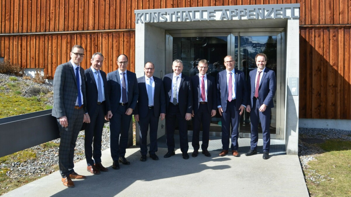 Neuer Leitender Ausschuss verstärkt Ostschweizer Einfluss in Bern