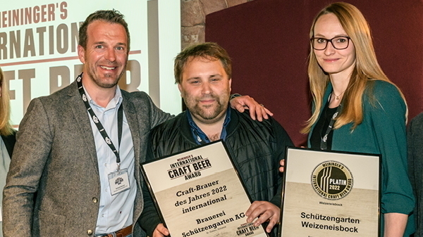 Schützengarten ist «Craft Brauer des Jahres»