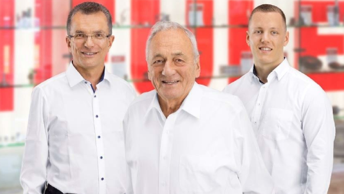 Ein Weltmarkt-Leader wird 60
