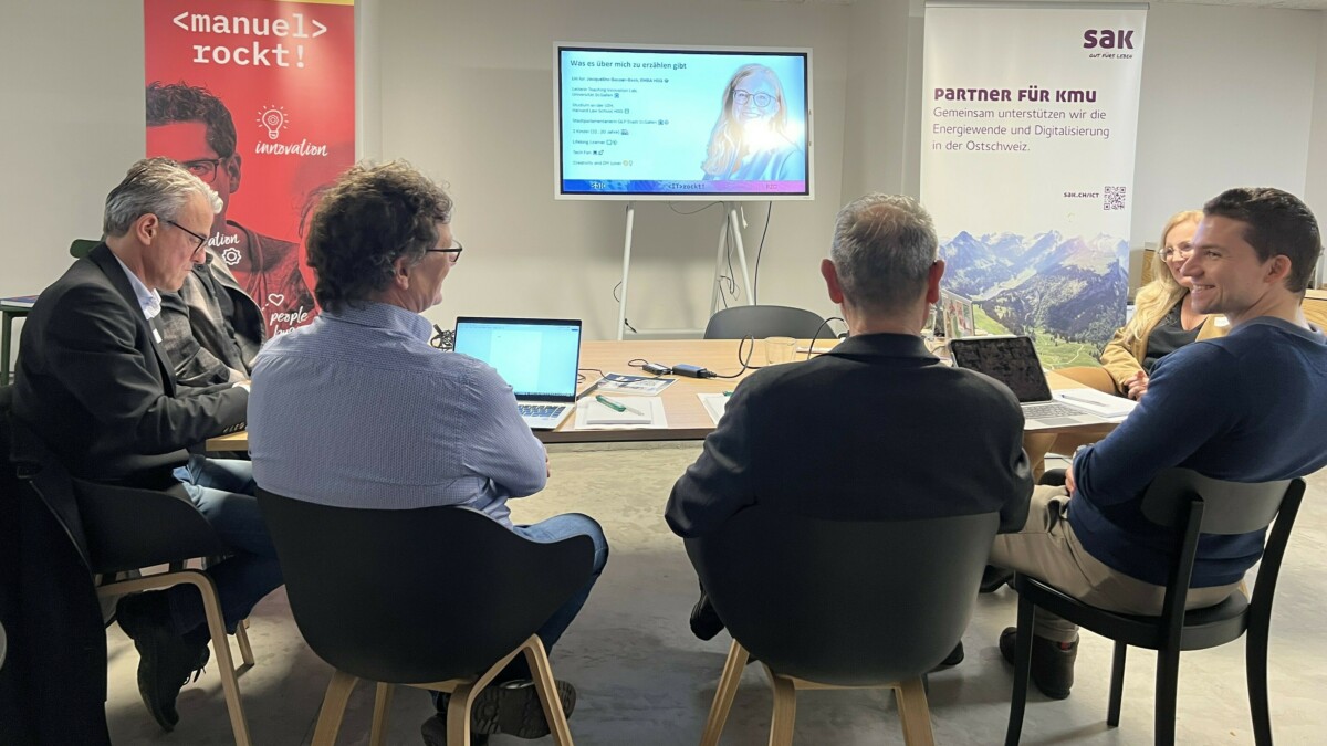 IT rockt! und SAK bleiben Partner bei der Erfa-Gruppe KMU-IT-Trends