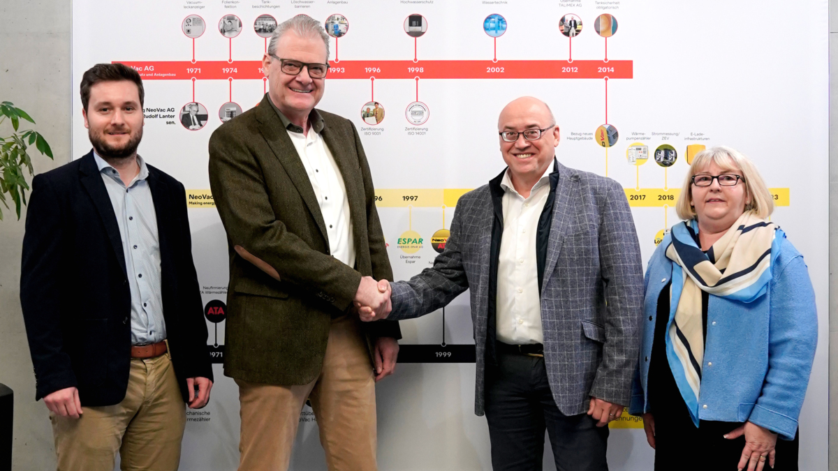 NeoVac-Gruppe übernimmt Polytech Systeme AG