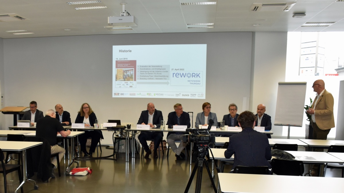 reWork Netzwerk Thurgau will Menschen mit längerer Arbeitsunfähigkeit wiedereingliedern