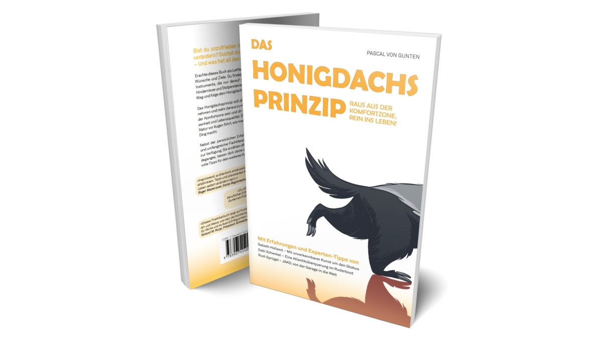 «Raus aus der Komfortzone, rein ins Leben»