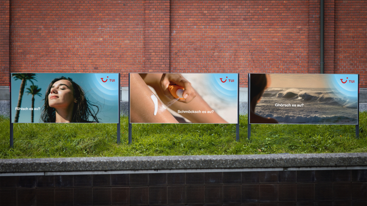 TUI und Andfrank lancieren Kampagne für die Sinne