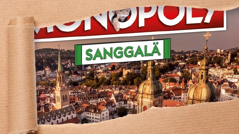 Jetzt kommt das Monopoly «Sanggalä»