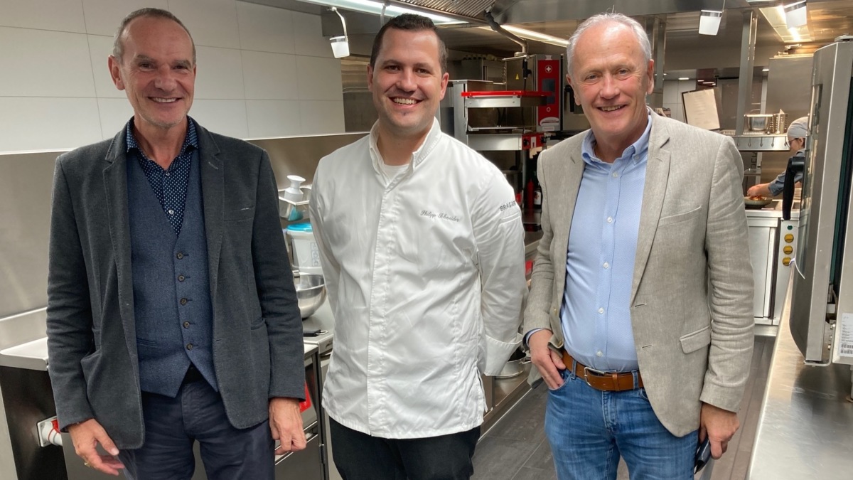 Continuum besucht Krone