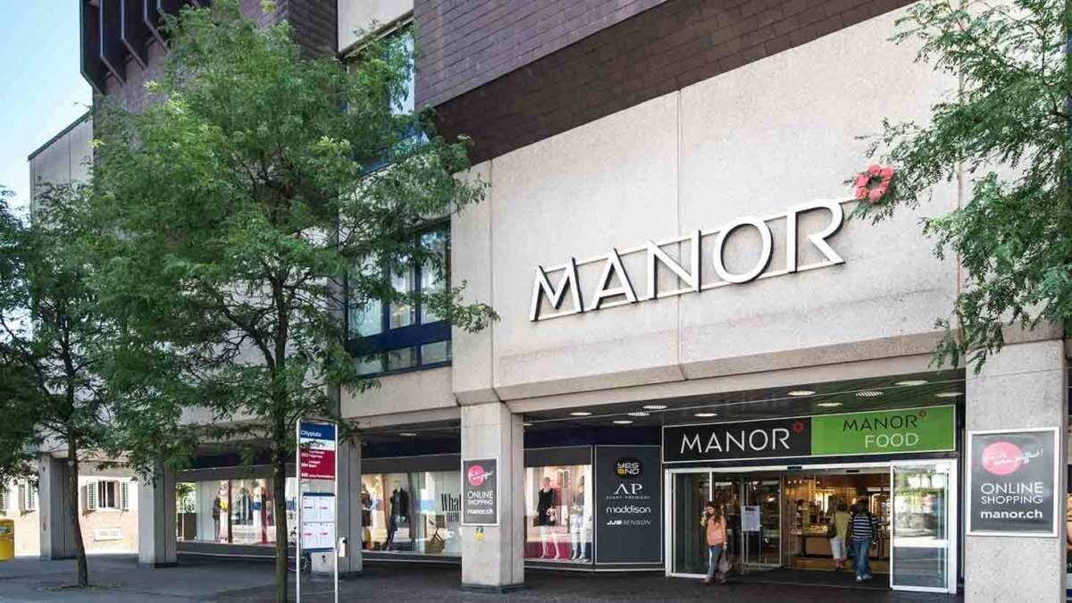 Ostschweiz von Manor-Restrukturierung nicht betroffen
