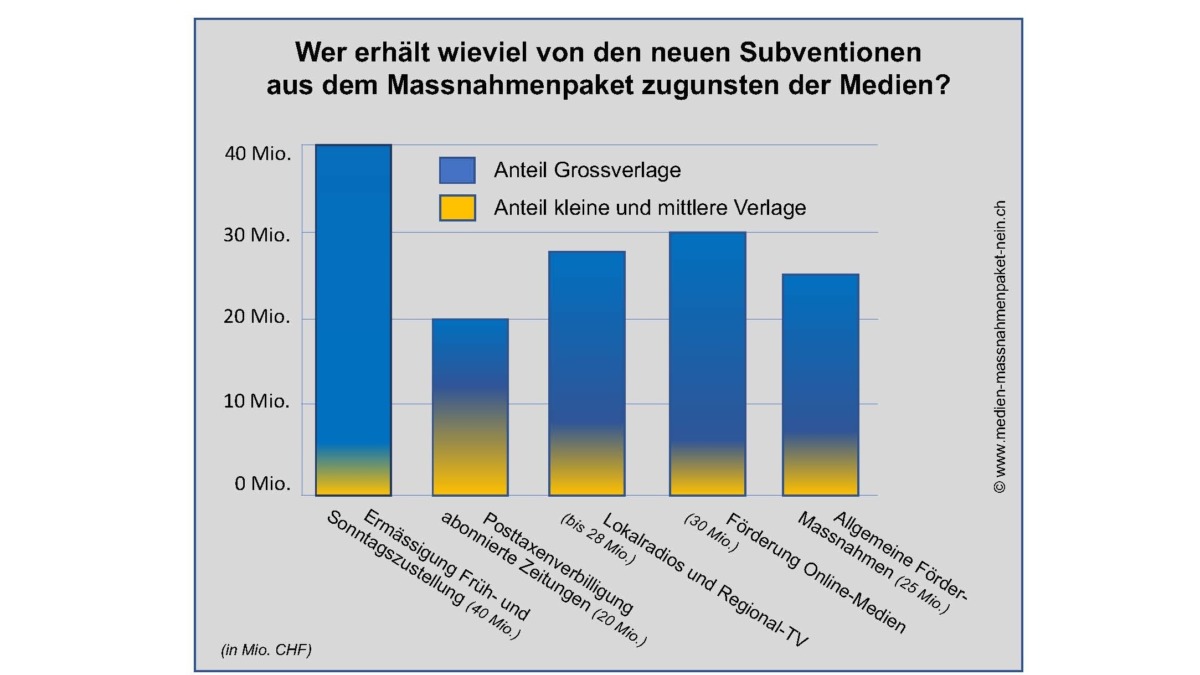 Steuermillionen für Medienmilliardäre?