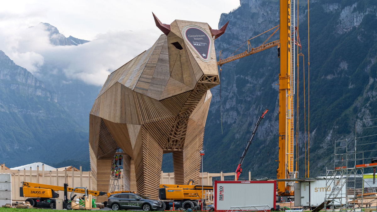 «Muni Max» beeindruckt beim ESAF 2025