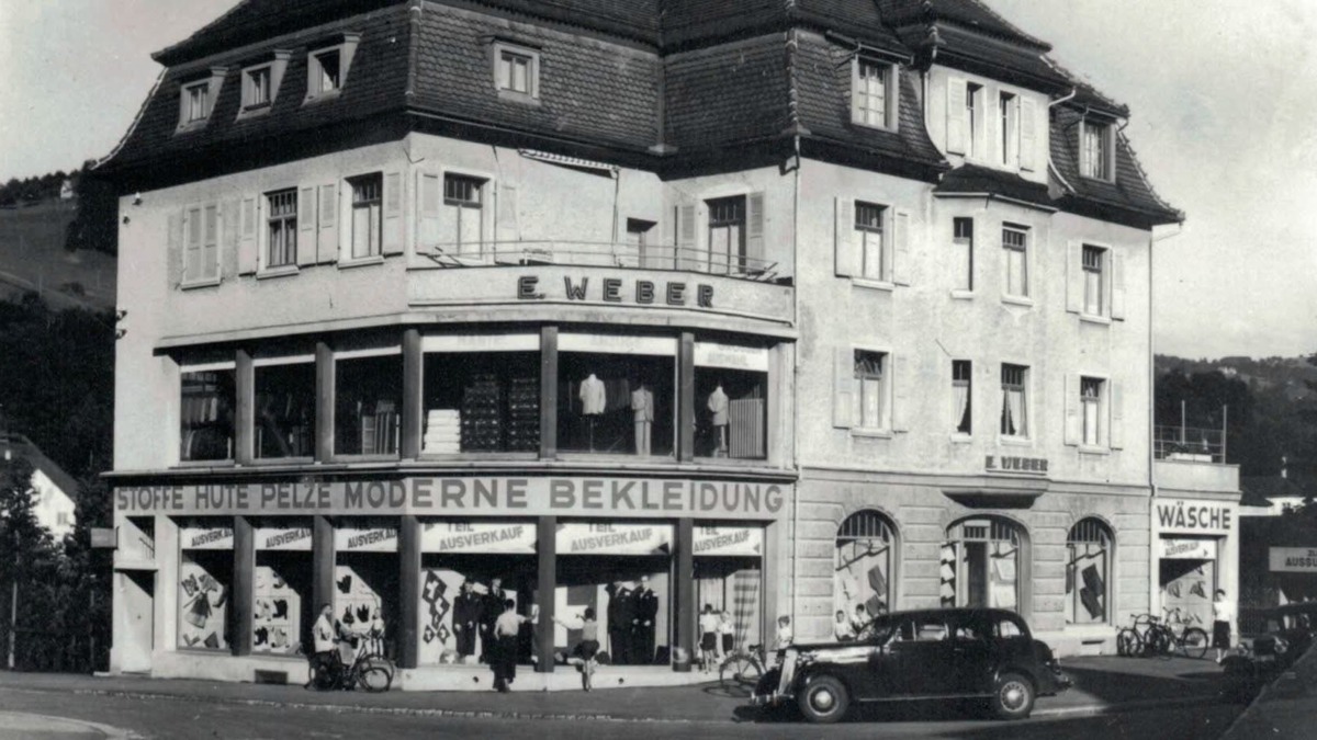 Mode Weber feiert 100 Jahre
