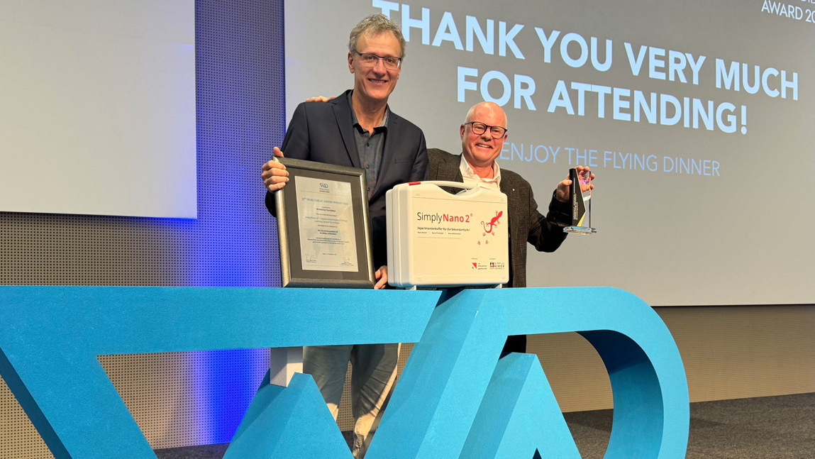 Worlddidac Award 2023 geht an «SimplyNano 2»