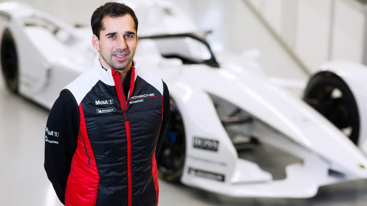 Janni und Barth am Porsche-Racehöck