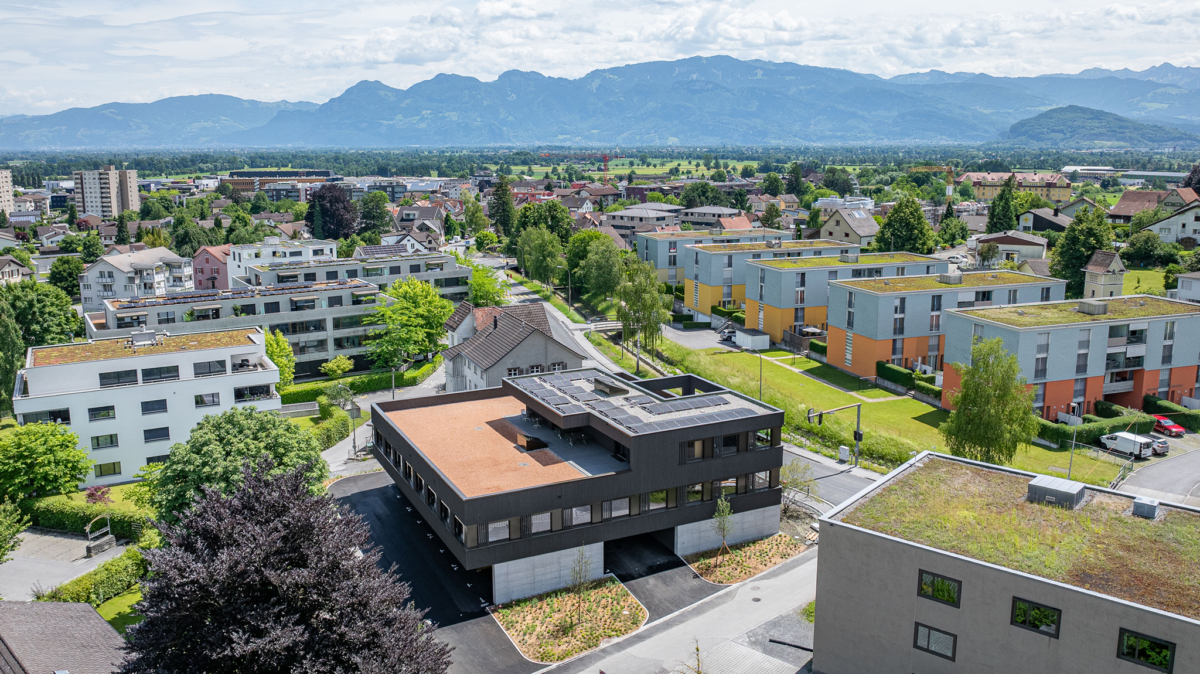Das ist das neue RTAG-Gebäude