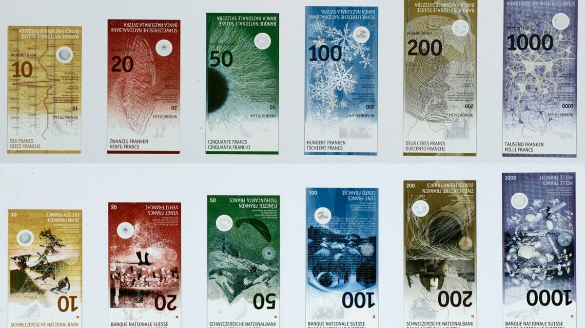 Duftnoten für Banknoten kommen aus der Ostschweiz