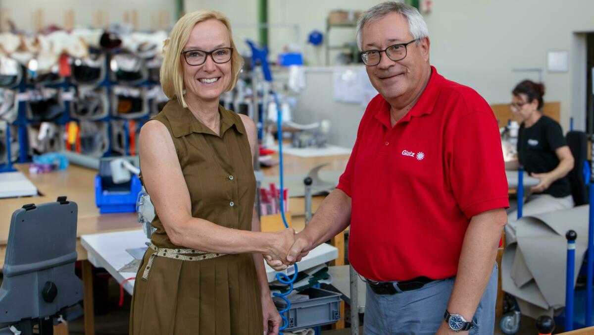 Staber wird Glatz-Marketingchefin