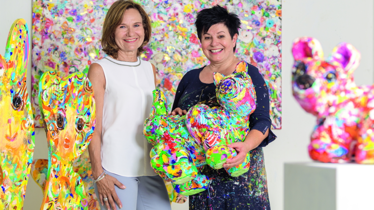 «Kunst muss passen»