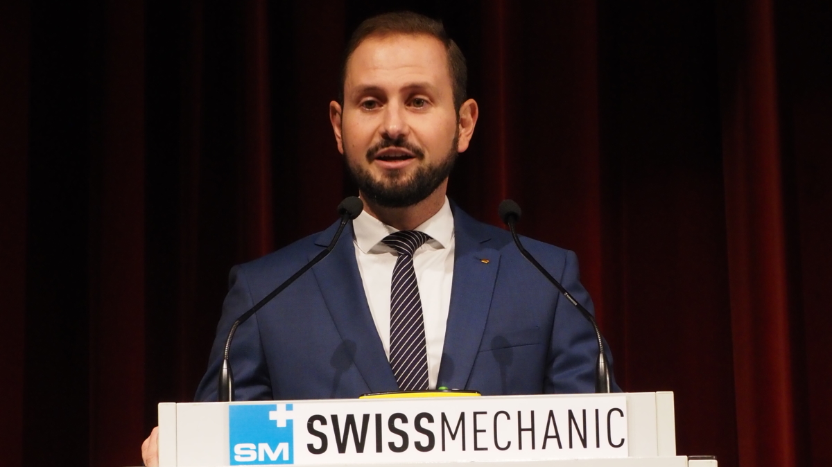 Nicola R. Tettamanti ist neuer Präsident von Swissmechanic.