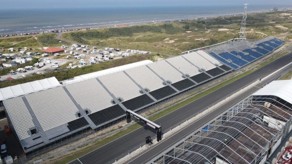 35'000 Tribünenplätze aus dem Thurgau für Formel-1-Rennen