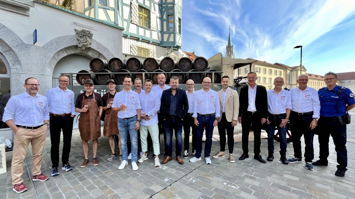 Bereits fünf Königspartner für das NOS 2025