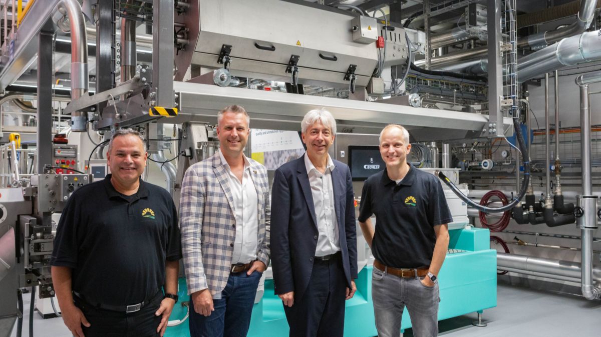 Aus Brauerei-Abfällen wird Fleischersatz
