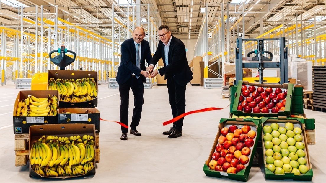 Lidl weiht neues Lagergebäude in Weinfelden ein