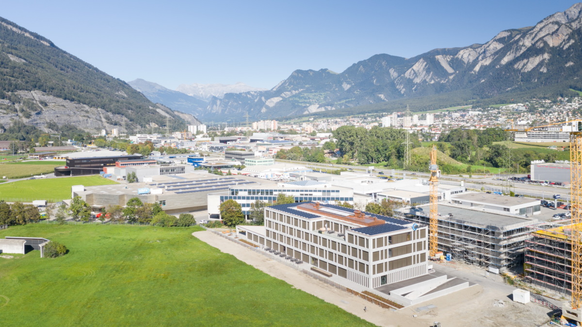 Oblamatik stellt neues Innovations- und Technologiezentrum vor