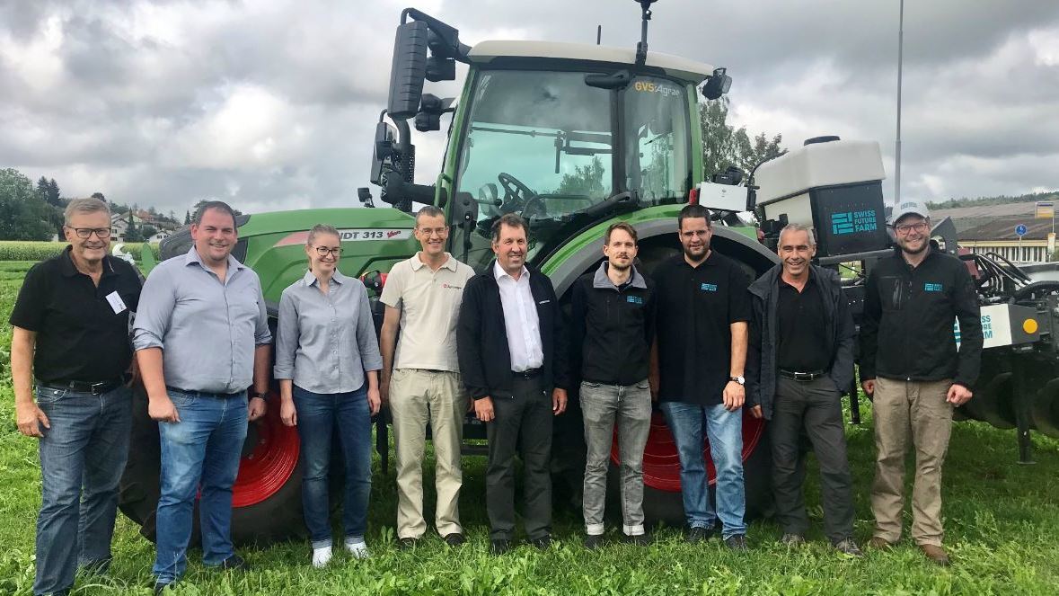 Swiss Future Farm öffnet ihre Tore