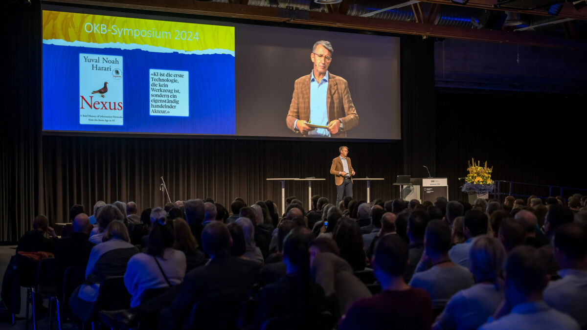 OKB Symposium: Wie KI die Berufsbildung verändert