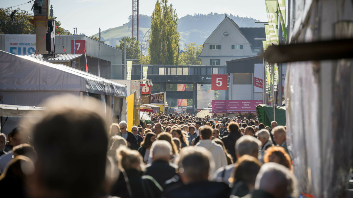 Olma 2024: Start zu den «schönsten elf Tagen im Herbst»