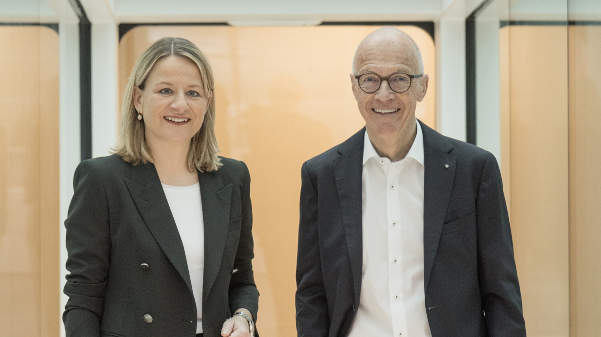 Christine Bolt und Thomas Scheitlin