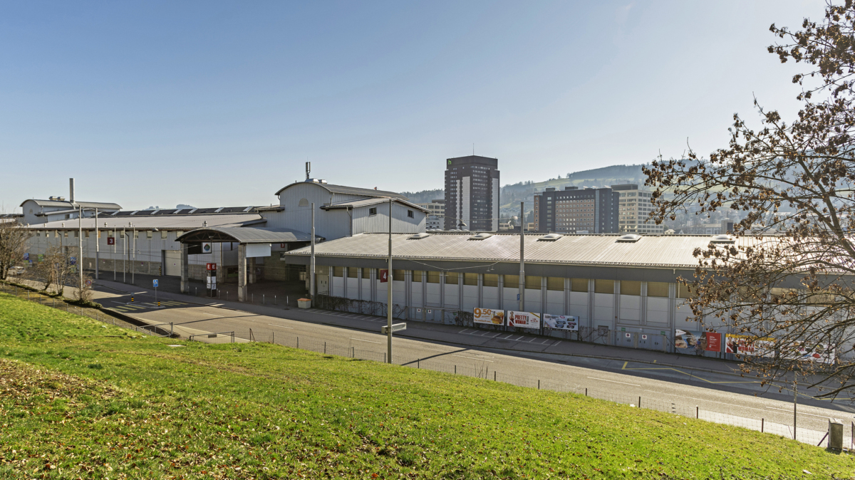 Neue Nutzungen im Olma-Areal