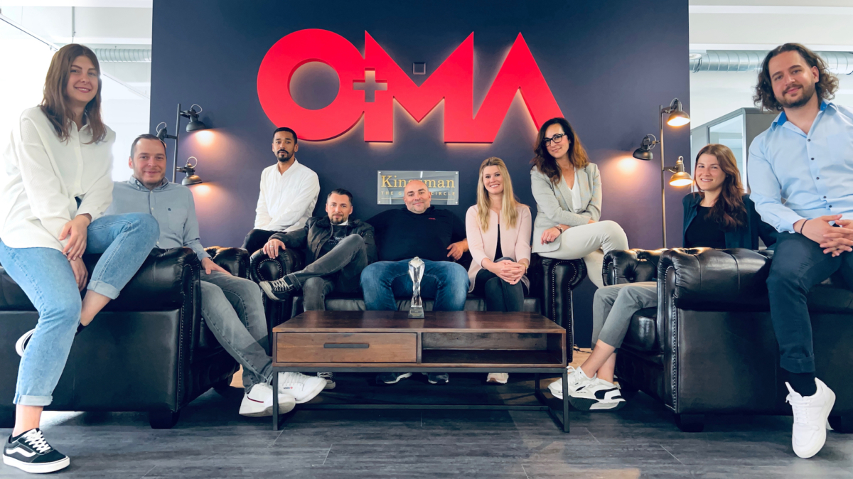 OMA mit Hipe-Award 2022 ausgezeichnet
