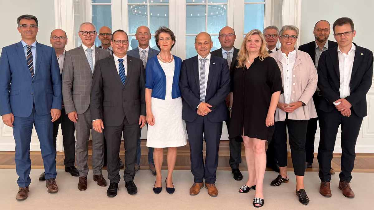 Ostschweiz macht Strassen-Druck in Bern