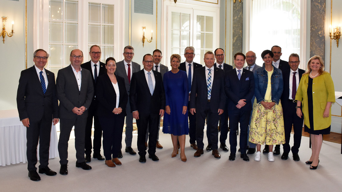 ORK tauscht sich mit Bundesrätin Keller-Sutter aus