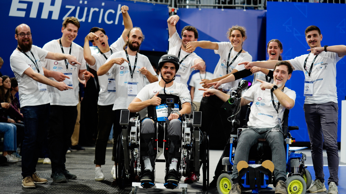 Zweimal Silber für OST beim Cybathlon