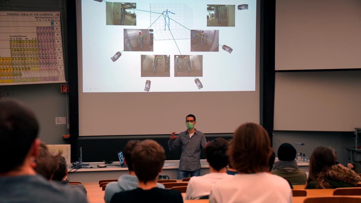 Künstliche Intelligenz als Physiotherapeut