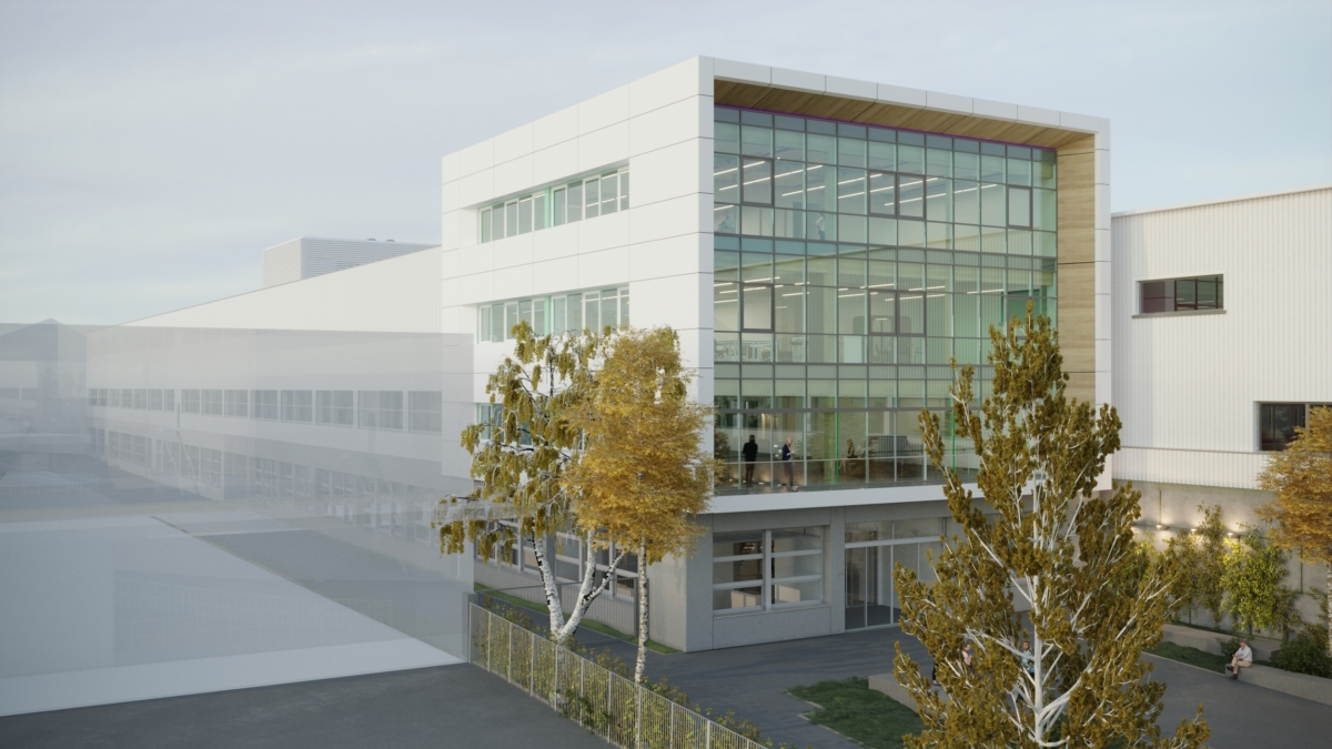 Spatenstich für Bühler Energy & Manufacturing Technology Center
