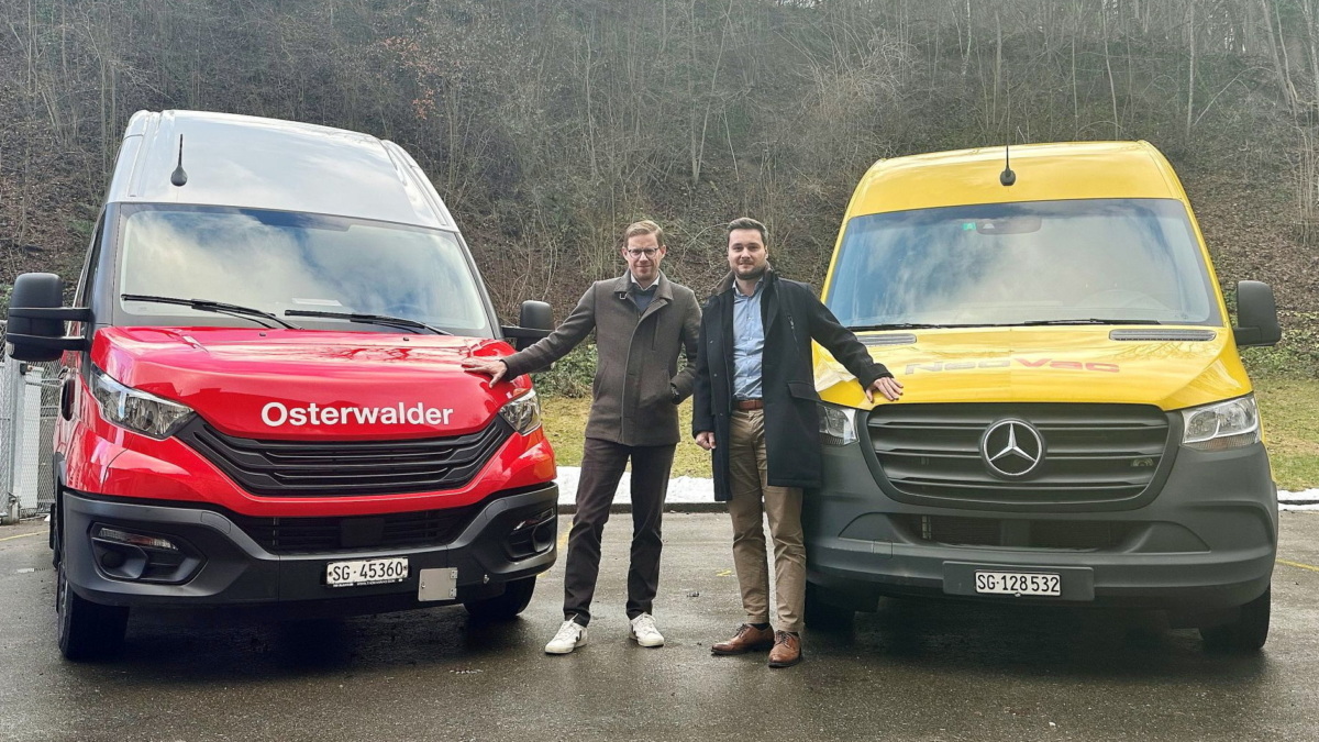 Osterwalder übergibt Tankunterhalt und -reinigung an NeoVac