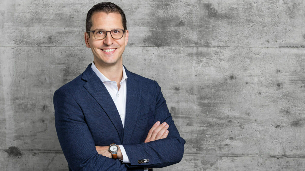 Pistor-CEO Patrick Lobsiger