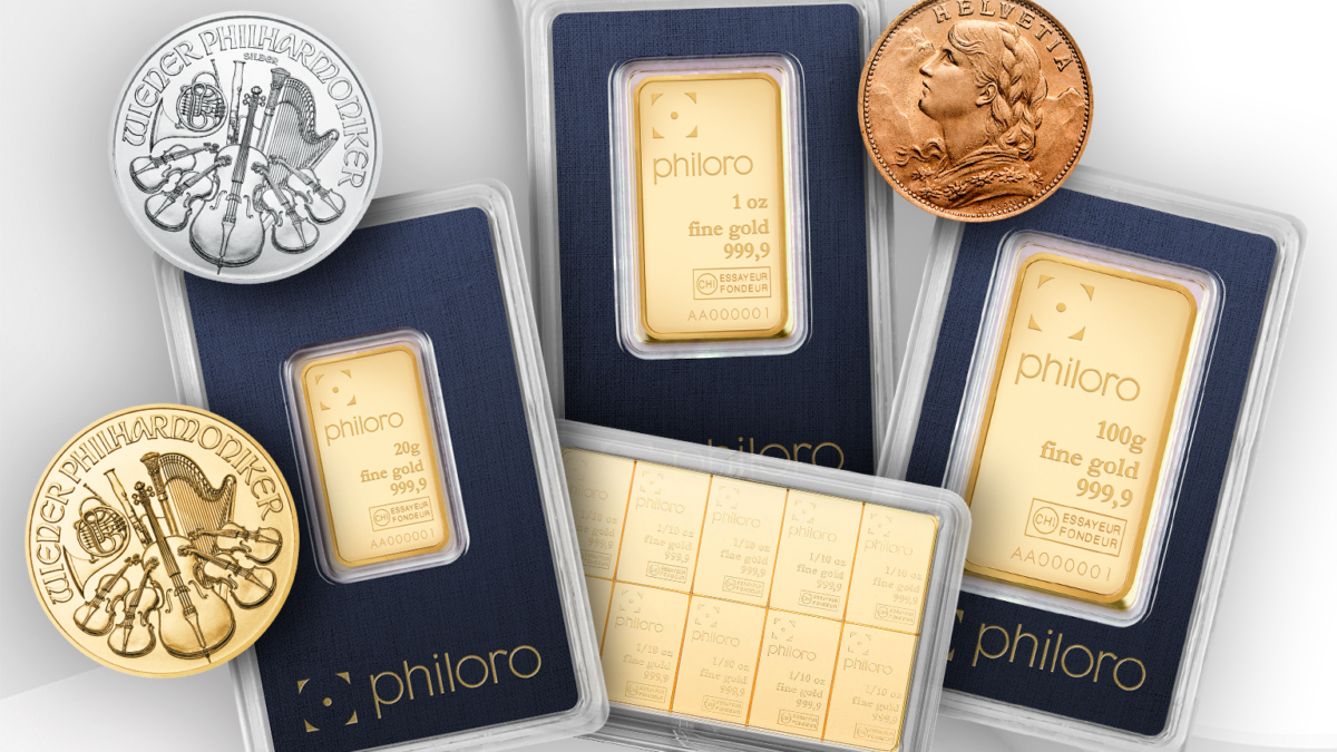 Gold und Silber von Philoro in weiteren Filialen der Post erhältlich