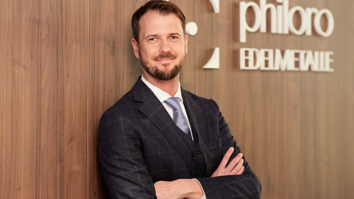 Philoro-CEO Christian Brenner