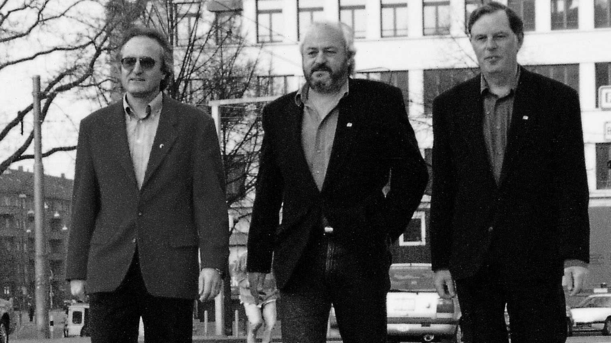 Hans-Ueli Rihs, Andy Rihs und Beda Diethelm (1994)