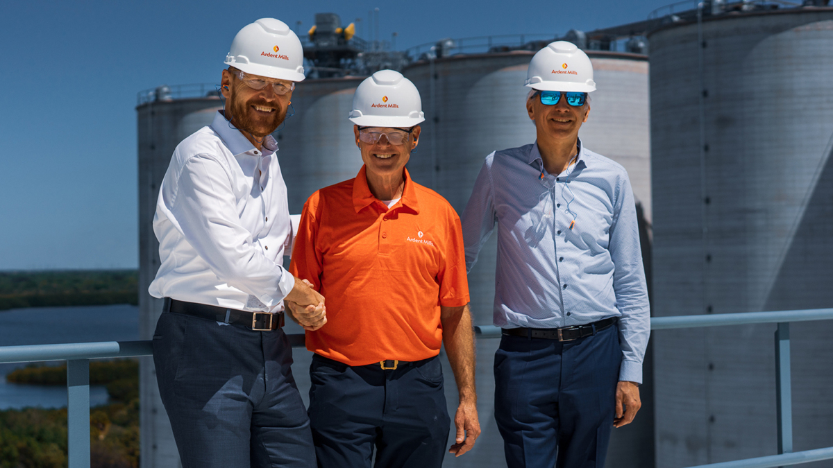 Bühler und Ardent Mills eröffnen hochmoderne Mühle in Florida