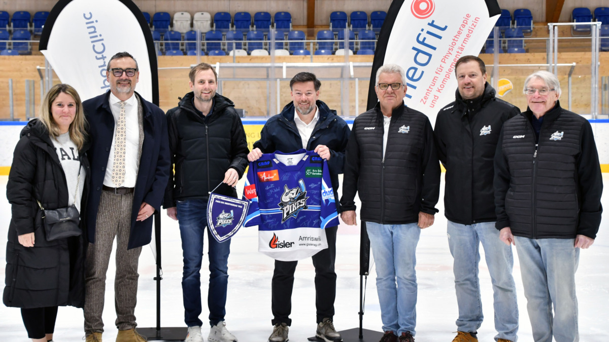 Berit SportClinic und Medfit Ostschweiz sind neue medizinische Partner der «Pikes»