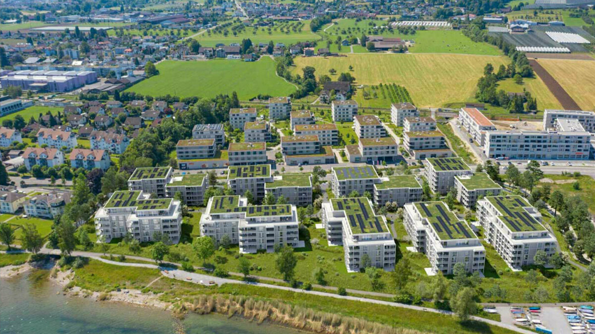 Einsprachen haben auch die Überbauung Arrivée in Horn verzögert.