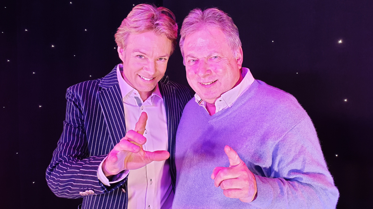 Hasler und Marvey bei «Persönlich im Hof zu Wil»