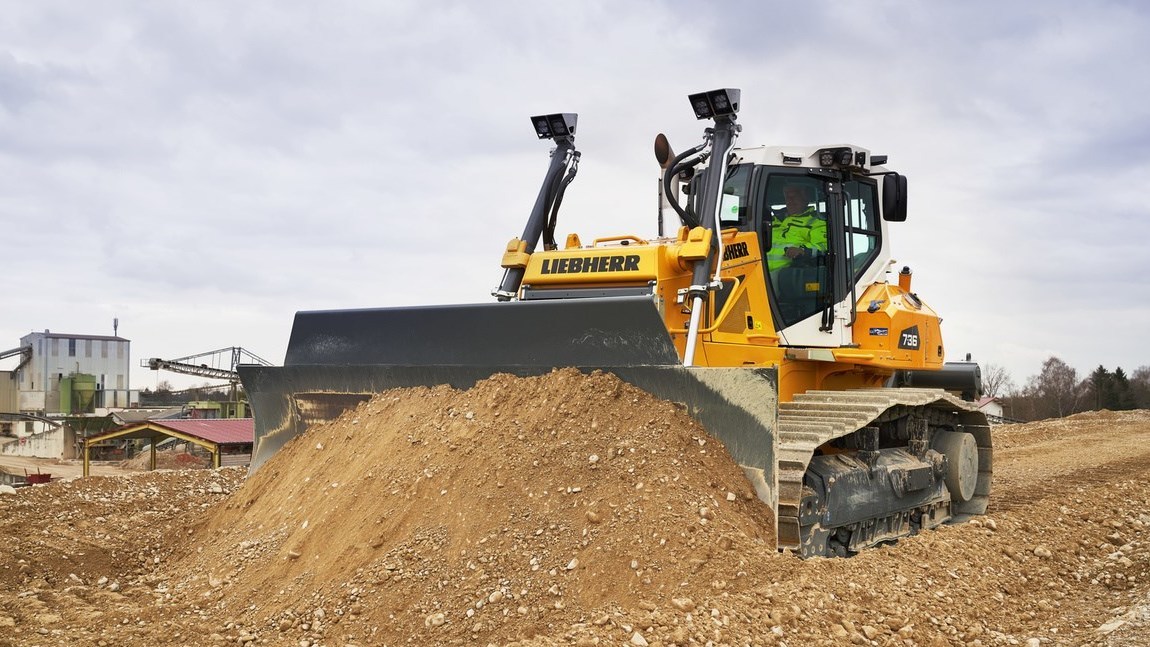 Liebherr setzt auf Leica Geosystems